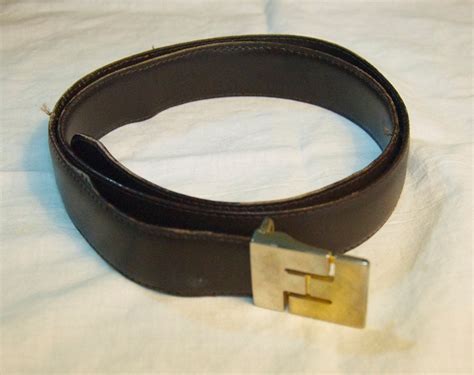 fendi belt vintage|genuine fendi belts.